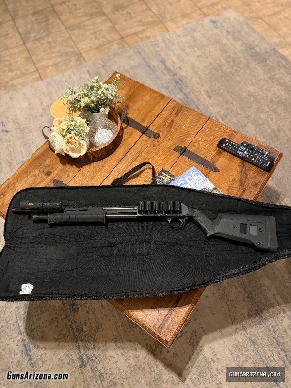 Mossberg 88 12 Gage Pump