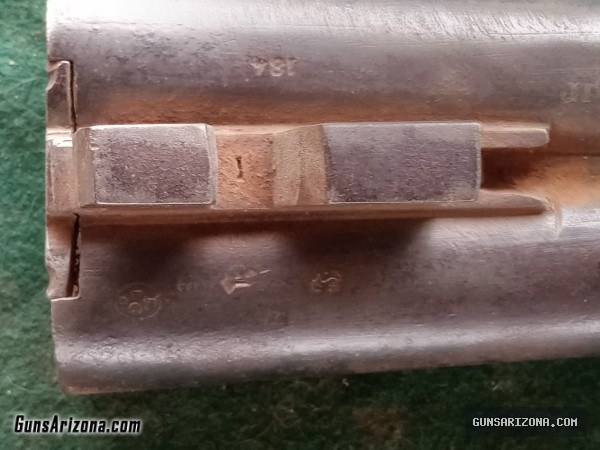 Sxs unknown shotgun barrel