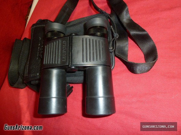 LEUPOLD ROOF PRISM 10X40 + 8X30 GOLD RING BINOCULARS