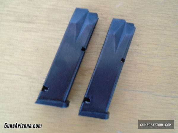 Two ProMag TAURUS PT92/99 15 round Mags