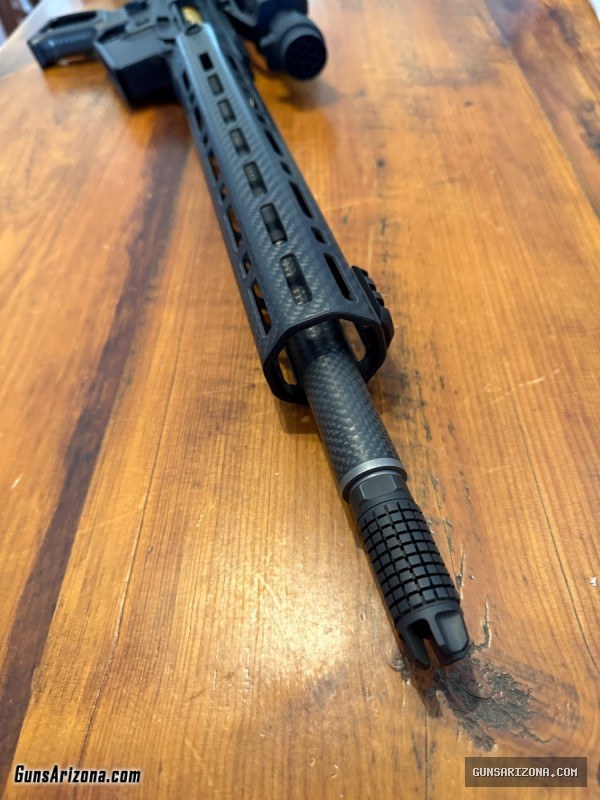 Geissele Super Duty/ Christensen Arms Carbon Fiber AR15 Build