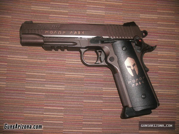 SIG SAUER SPARTAN 1911 BB GUN, 5 – 16 ROUND MAGS. Can include some BBs and CO2 near Gilbert,
