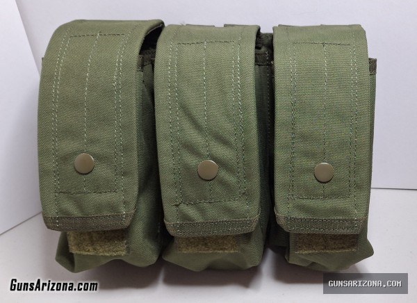 Brand NEW Triple AR-15/AK-47 Mag Pouch  SKU: 57-030
