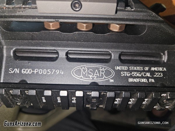 MSAR STG-556 / Steyr AUG Clone