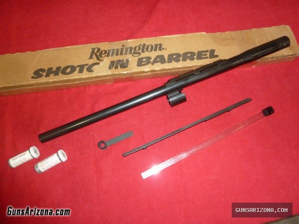 REMINGTON WINGMASTER 870 SPECIAL FACTORY BARREL