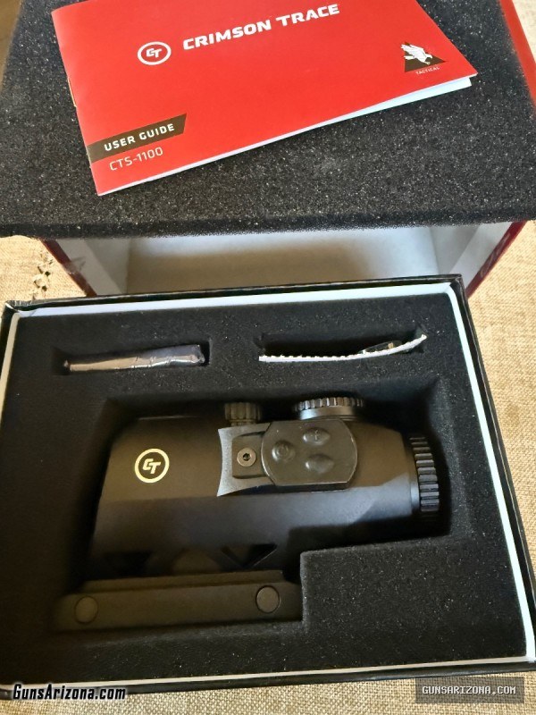 Crimson trace cts 1100 model