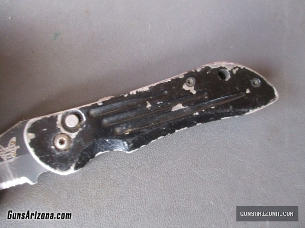 Benchmade Auto Stryker Folding Switchblade Knife
