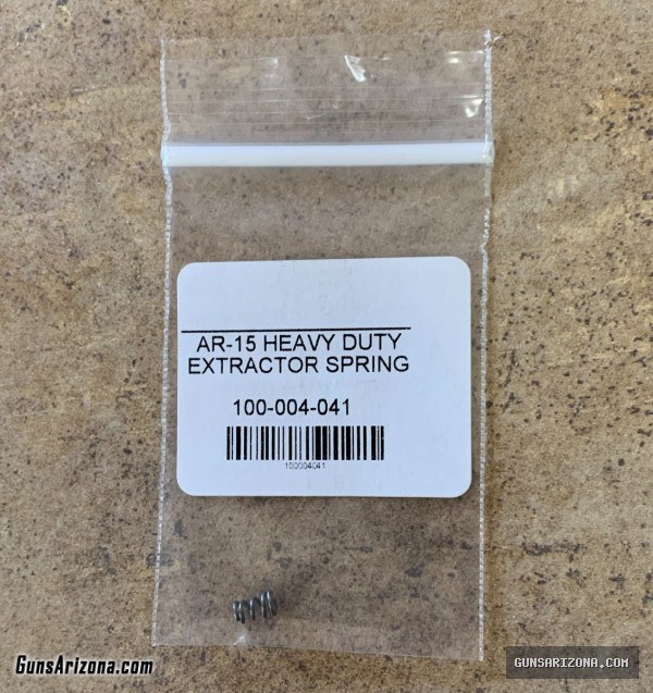 AFMC AR15/M16/M4 HEAVY DUTY EXTRACTOR SPRING / LOT OF 25 PCS / NEW