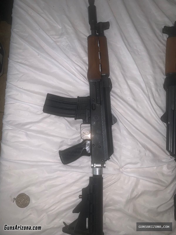 Ak47 krinkov Zastava pap M85 5.56