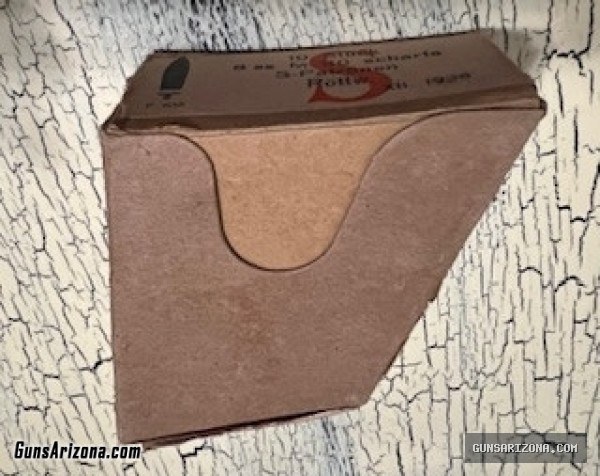 ORIGINAL WWII Nazi Waffenamt 1938 dated Ammunition