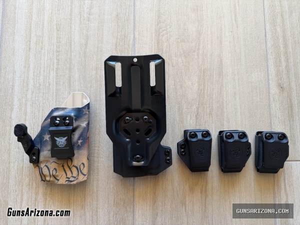 Glock 19 Gen 5 with Upgrades