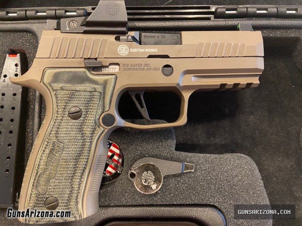 2022 AXG Scorpion - Sig Sauer Custom Works P320 + Extras