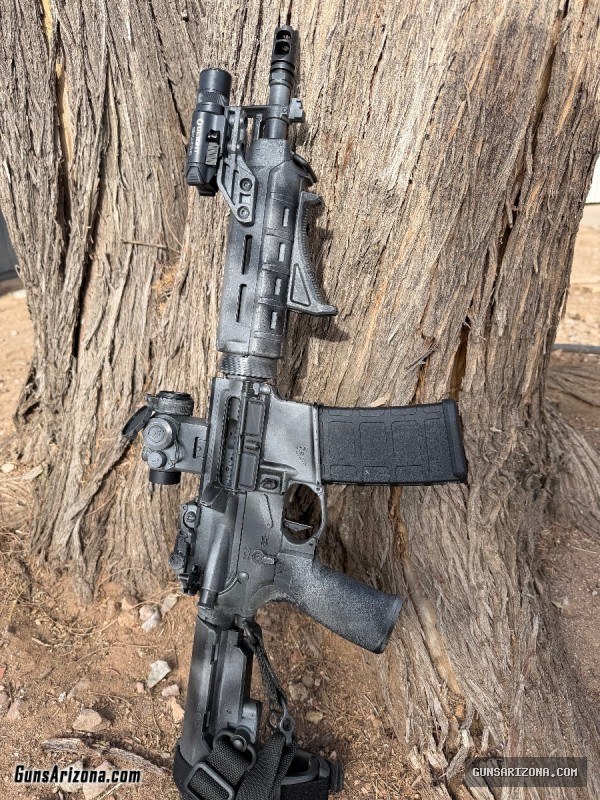 AR15 pistol