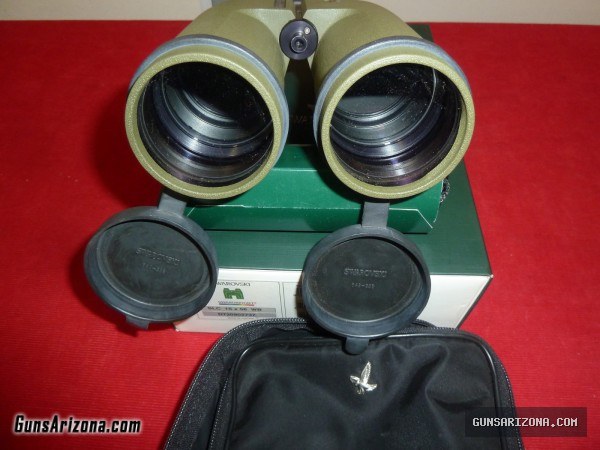 SWAROVSKI 15X56 BINOCULARS + EXTRAS