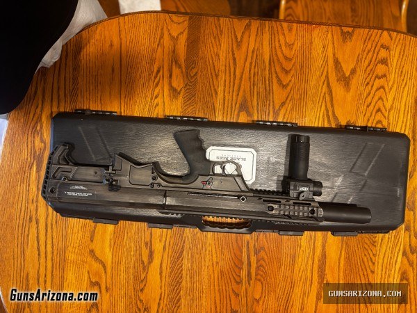 AR-15 & Tactical 12GA Shotgun
