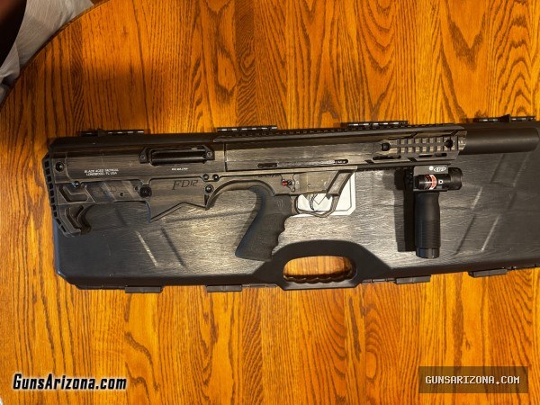 AR-15 & Tactical 12GA Shotgun