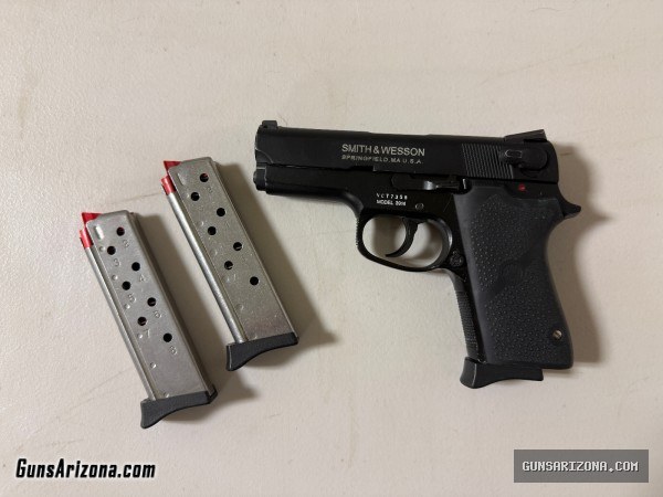 Smith & Wesson Model 3914 Compact 9mm:
