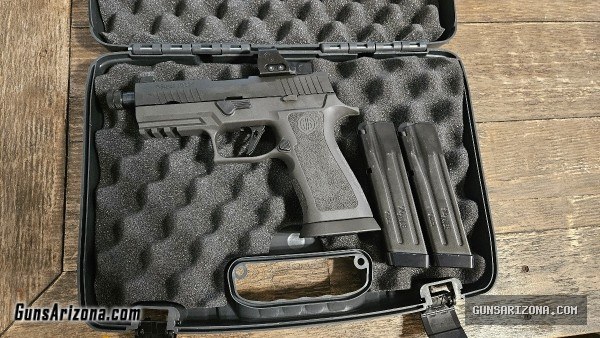 Sig P320 X-Carry Legion with Threaded Barrel with Romeo1 Pro