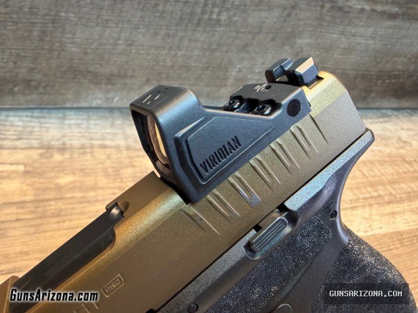 Springfield HellCat Pro w/ Varidian RFX optic, WML/laser combo and IWB