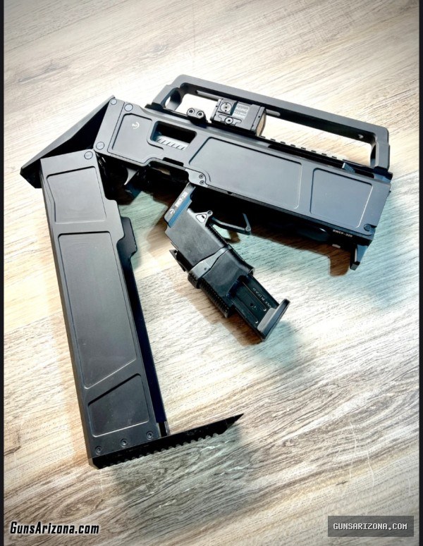 B&T BWC P320 / AK12 Mag / SOLGW BCG / 7.62x39 Subs / HK Housing / 20rd window mag / Bulgy 40 rnd mag