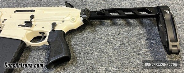 Sig Sauer MCX Rattler 5.56Nato Semi-Auto Pistol