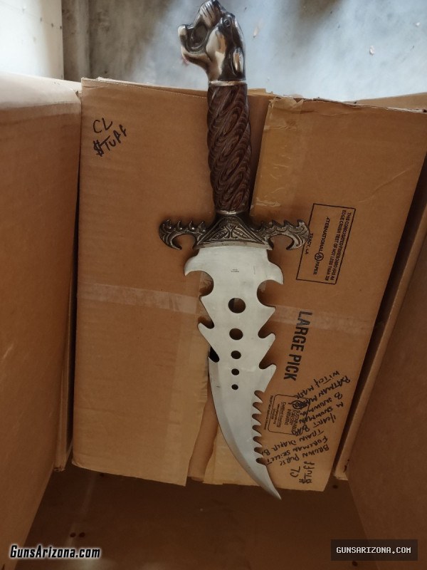 Cheetah Dagger