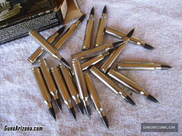 Winchester 7mm Rem Mag Ammo