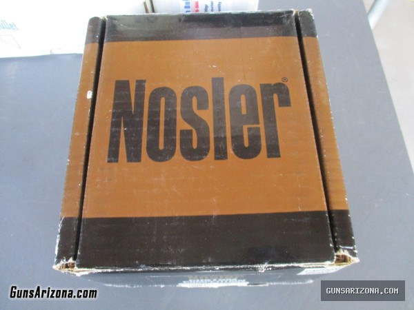 RELOADING: Nosler Custom Competition Bullets .30 cal 168 gr HPBT 1000/ct