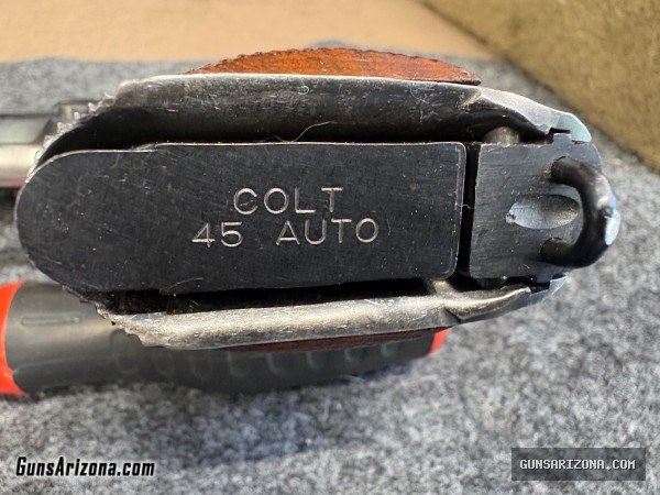 Colt MK4 series 70 1980 vintage enhanced