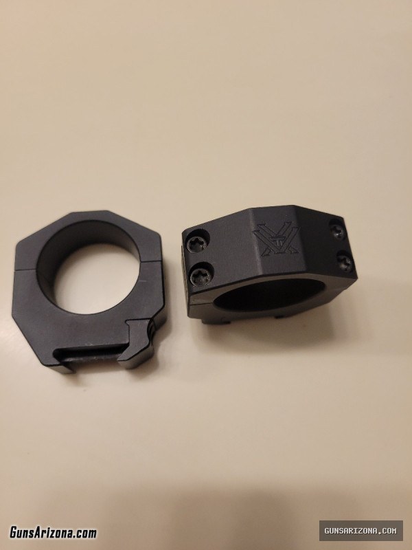 Vortex 34mm Rings.