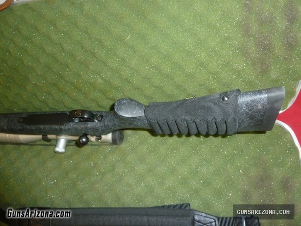 WEATHERBY MK V ACCUMARK 30-378 W/ LEUPOLD LONG RANGE TACTICAL SCOPE