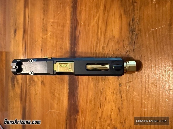 New Glock 19 Gen 3 Zaffiri MOS Slide and Barrel Zev Trigger