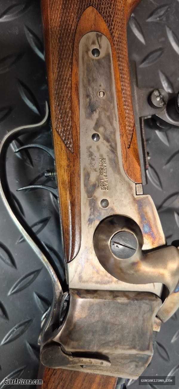 Urbeti 1874 Sharps Down Under Buffalo Hunter