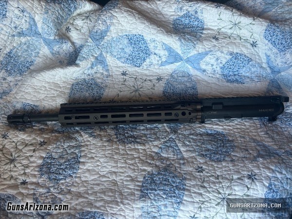 Daniel Defense M4A1 FDE Riii R3 16 inch barrel 5.56 *complete upper*