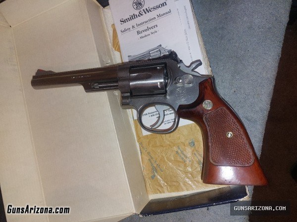 SMITH & WESSON  MODEL 66-3