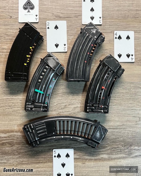 CUSTOM AK47 TANKER MAGS 20rnd & 30rnd
