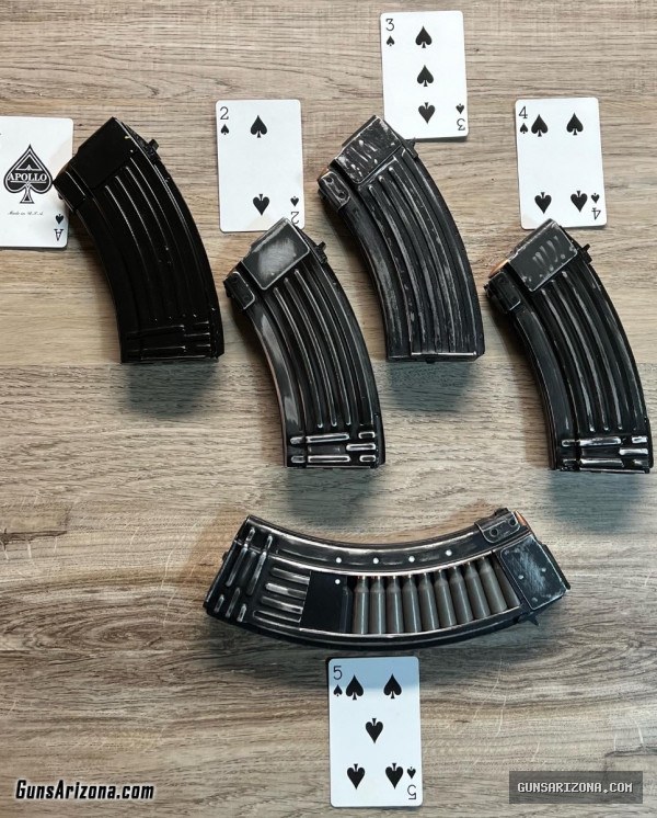 CUSTOM AK47 TANKER MAGS 20rnd & 30rnd