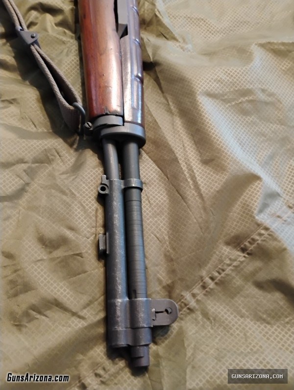 Juan Erquiaqa Tanker garand version 181/4"carbine 30/06
