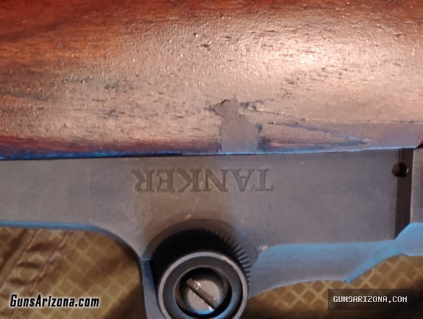 Juan Erquiaqa Tanker garand version 181/4"carbine 30/06