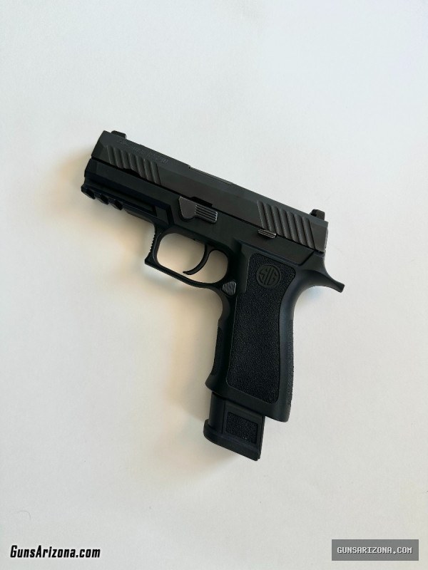 Sig Sauer P320 9mm, 2 Mags, Holster + More