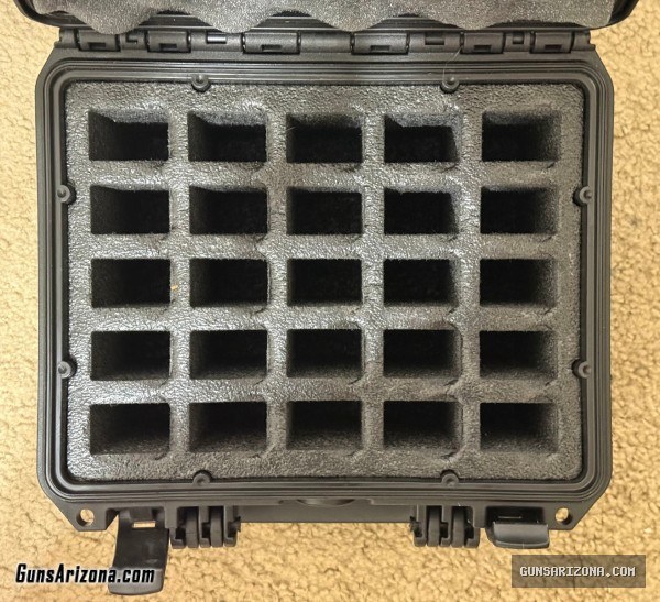 25 magazine pistol case - Glock/2011/Sig