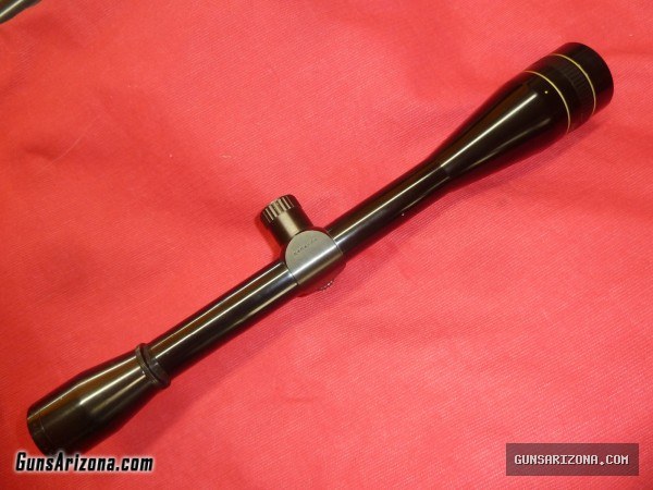 LEUPOLD 24X GOLD RING TARGET SCOPE