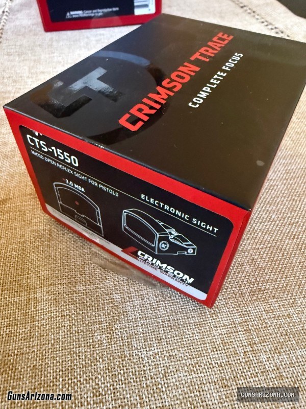 Crimson trace cts 1550