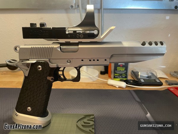 2011 .38 super by Tripp Research/STI/Staccato with ammo