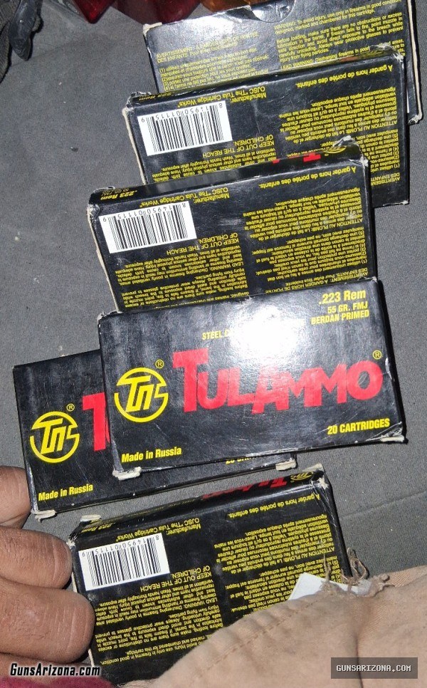 223 rounds