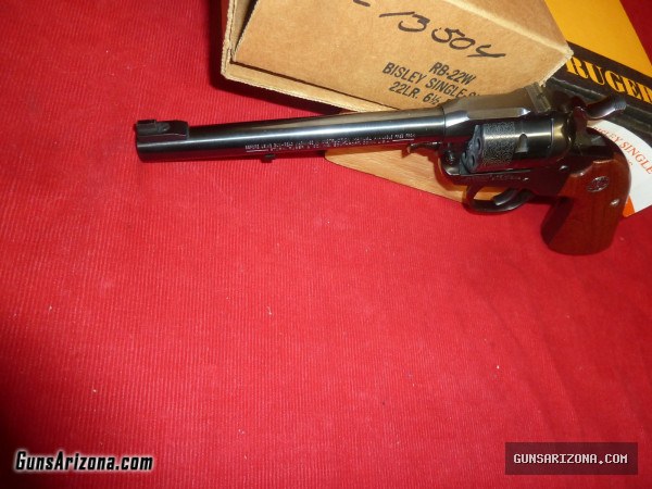 1986 RUGER BISLEY SINGLE SIX .22LR 6.5