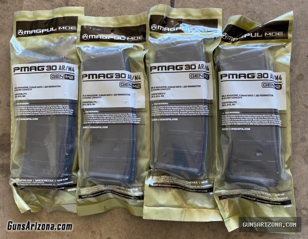 30 Round PMAGs