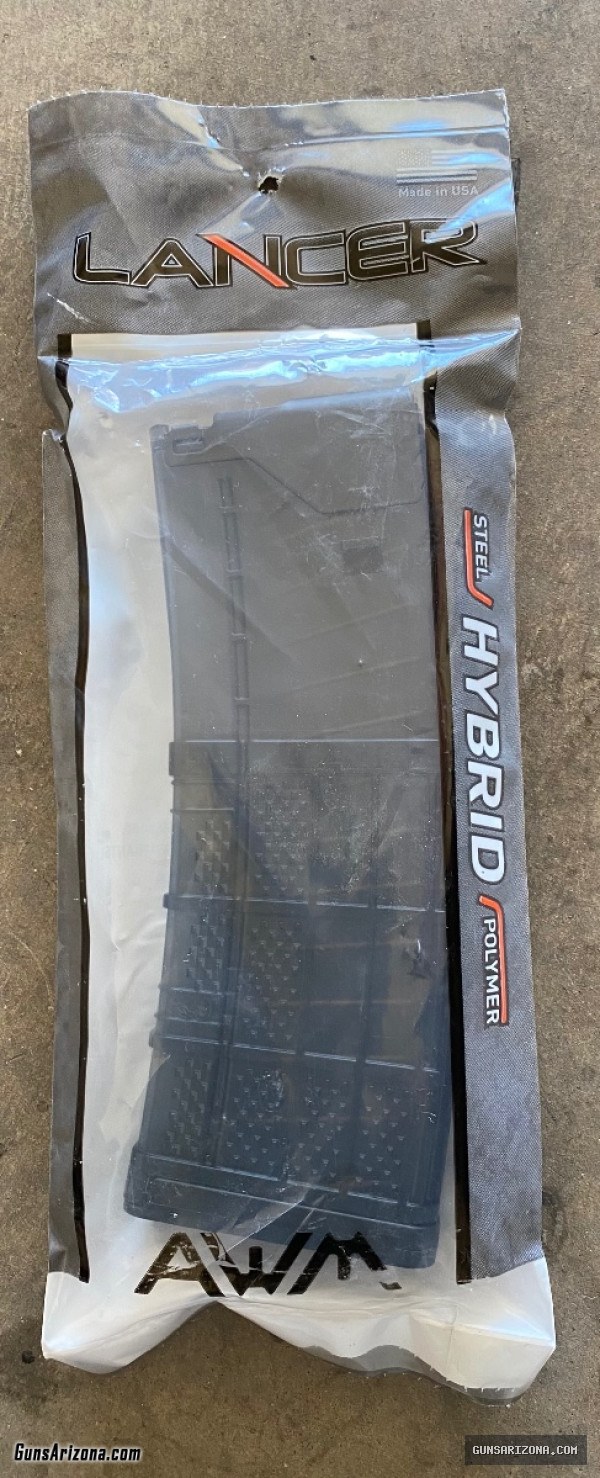 30 Round Translucent Mag