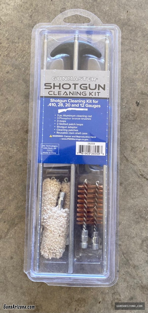 Shotgun Cleaning Kit