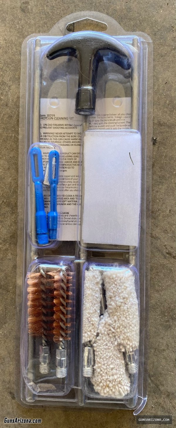 Shotgun Cleaning Kit